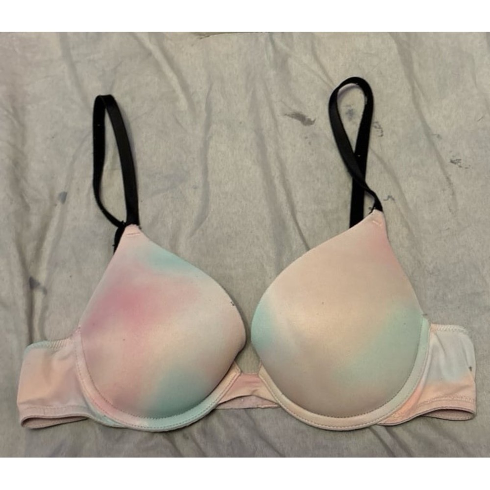 Victoria's Secret PINK Pastels Lightly Lined Underwire Bra, 34B
